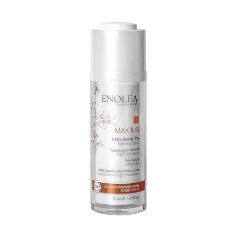 Enolea Maxima Siero Viso Notte Rigenerazione Notturna - 30 Ml
