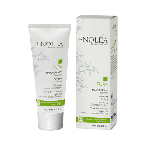Enolea Pura Maschera Viso Purificante - 100 Ml