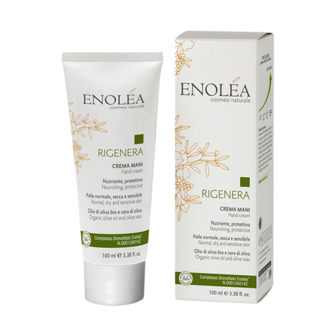 Enolea Rigenera Crema Mani Nutriente & Protettiva - 100 Ml
