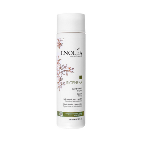 Enolea Rigenera Latte Corpo Pelle Secca & Sensibile 200 Ml