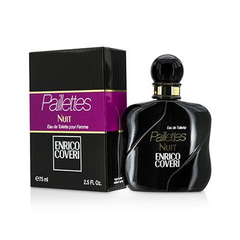 Enrico Coveri Paillettes Nuit Eau de Toilette 75 Ml