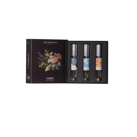 Eolie Parfums Cofanetto I Fioriti Kit 3 Pz Da 15 Ml