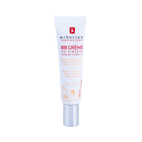 Erborian Korean BB Creme Au Ginseng Dore' 15 Ml