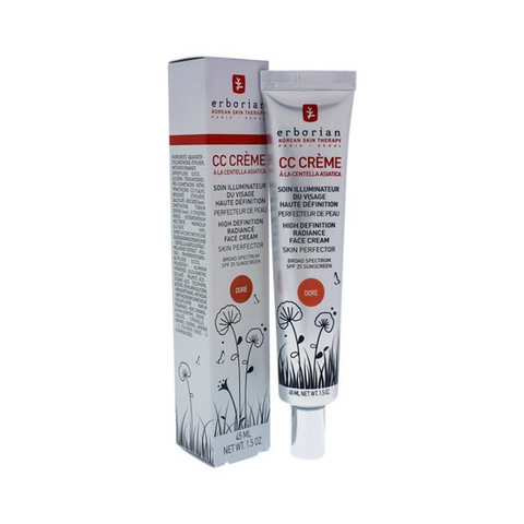 Erborian Korean CC Creme Alla Centella Asiatica Dore' 45 Ml