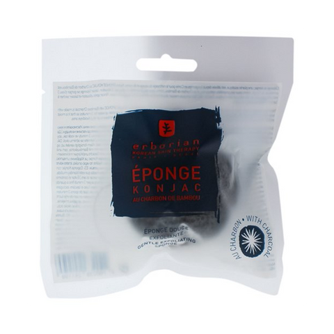 Erborian Korean Eponge Konjac Au Charbon De Bambou