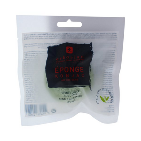 Erborian Korean Eponge Konjac Au The Vert