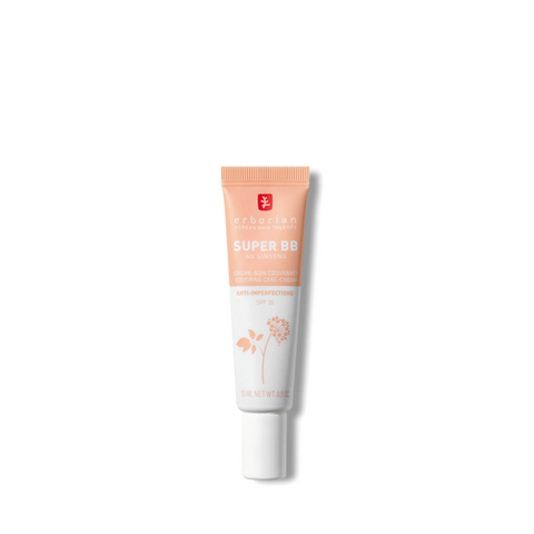 Erborian Korean Super BB Creme Au Ginseng Clair 15 Ml