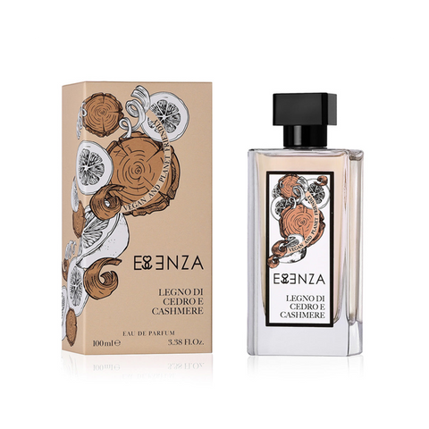 Essenza Legno Di Cedro & Cashmere Eau De Parfum 100 Ml