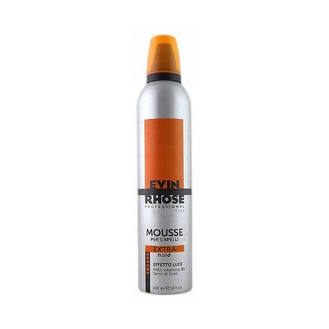 Evin Rhose Mousse Capelli Effetto Luce Extra Forte 300 Ml