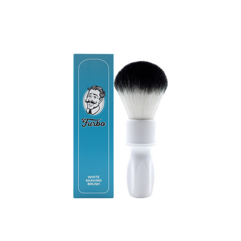 Furbo Pennello Professionale Barba White Shaving Brush