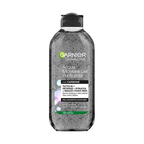 Garnier Acqua Micellare Gel Carbon Purificante 400 Ml