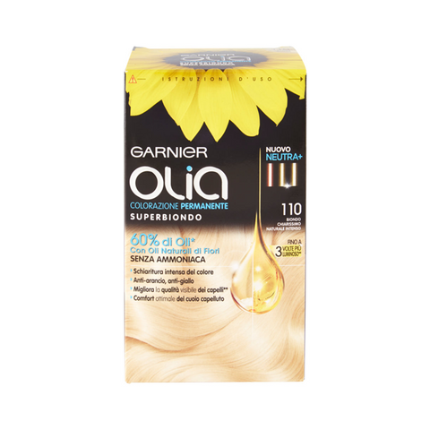 Garnier Olia Colorazione 110 Biondo Chiarissimo Naturale Intenso