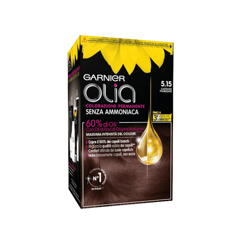 Garnier Olia Colorazione 5.15 Castano Fondente