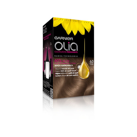 Garnier Olia Colorazione 6.0 Castano Chiaro