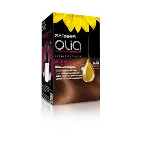 Garnier Olia Colorazione 6.35 Castano Chiaro Cioccolato