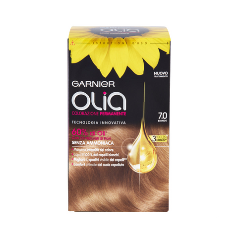 Garnier Olia Colorazione 7.0 Biondo New
