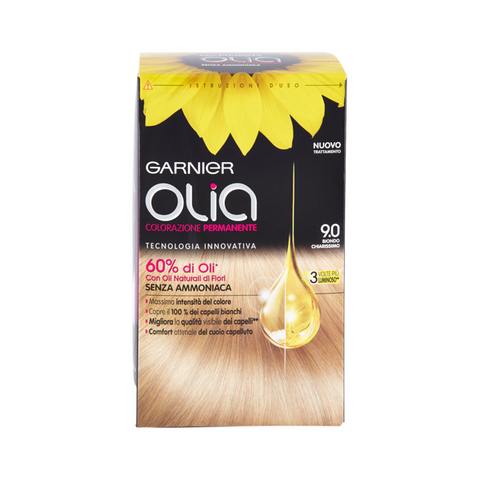 Garnier Olia Colorazione 9.0 Biondo Chiarissimo New