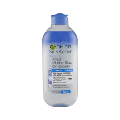 Garnier Skin Active Acqua Micellare Bifase Fiordaliso 400 Ml