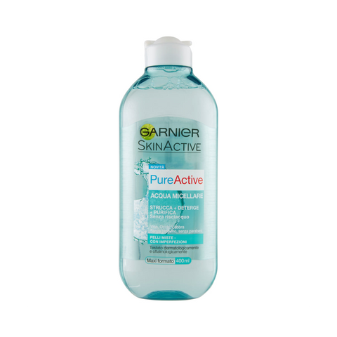Garnier Skin Active Acqua Micellare Pure Active 400 Ml