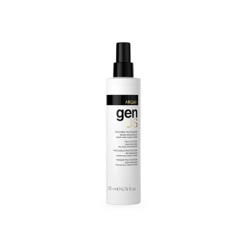 Genus Argan Maschera Multiazione 200 Ml