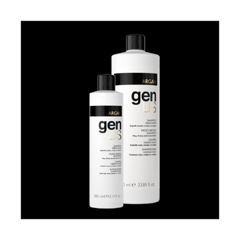 Genus Argan Shampoo Idratante Capelli Secchi 300 Ml