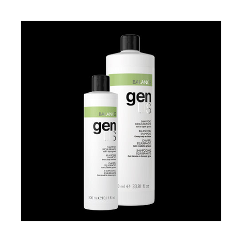 Genus Balance Shampoo Riequilibrante Capelli Grassi 300 Ml