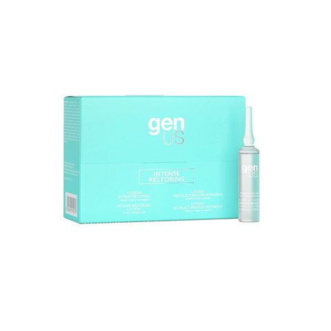 Genus Intense Restoring Lozione 10 x 12 Ml Capelli Crespi