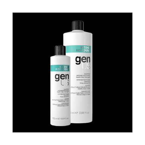 Genus Intense Restoring Shampoo Capelli Crespi 300 Ml