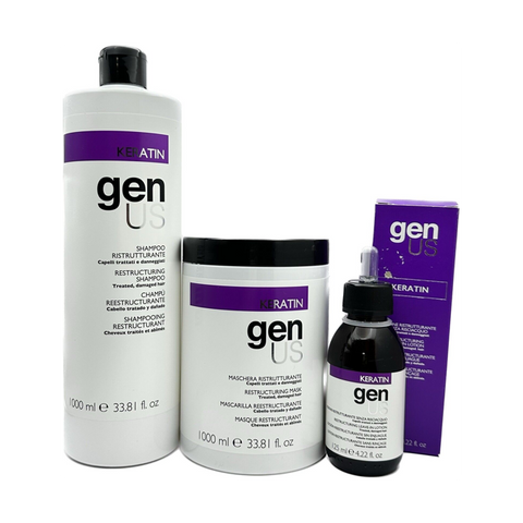 Genus Keratin Lozione Ristrutturante 125 Ml