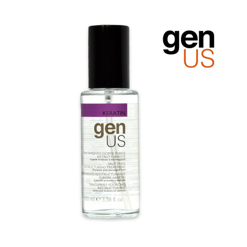 Genus Keratin Trattamento Doppie Punte 100 Ml