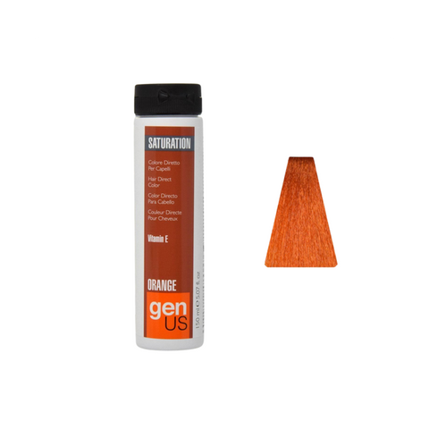Genus Saturation Orange Colore Diretto 150 Ml