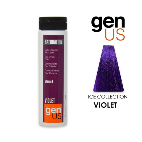 Genus Saturation Violet Colore Diretto 150 Ml