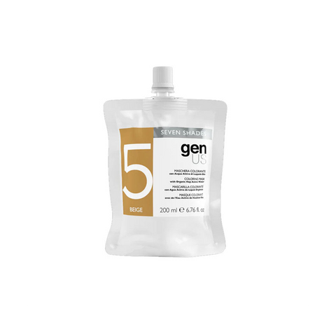 Genus Seven Shades Maschera Colorante Beige 200 Ml