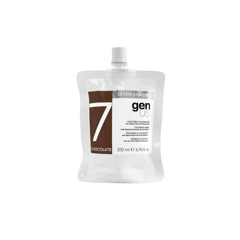 Genus Seven Shades Maschera Colorante Chocolate 200 Ml