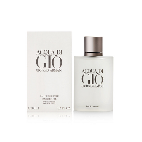 Giorgio Armani Acqua Di Gio' Eau De Toilette 100 Ml Uomo