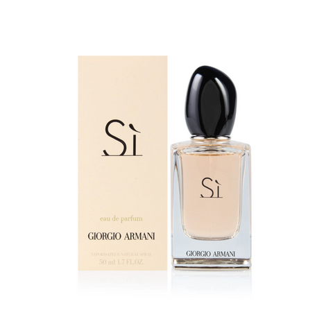 Giorgio Armani Armani Si Eau De Parfum 50 Ml Donna