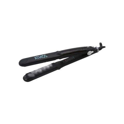 Giubra Atmos Piastra a Vapore Professionale Black