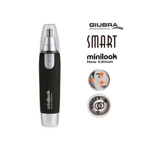 Giubra Rasoio Smart Minilook Per Peluria New Edition Black
