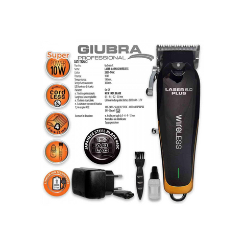 Giubra Tosatrice Laser 6.0 Plus Wireless