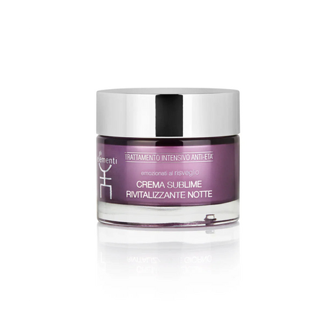 Gli Elementi Crema Sublime Rivitalizzante Notte 50 Ml