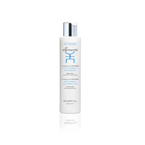 Gli Elementi Latte Termale Detergente 200 Ml
