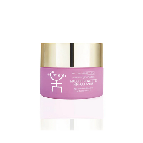Gli Elementi Maschera Notte Rimpolpante 50 Ml