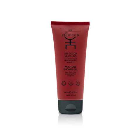Gli Elementi Men Gel Doccia Multi-Uso 200 Ml