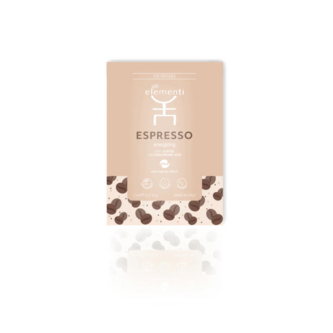 Gli Elementi Patches Occhi Al Caffè Effetto Energizzante X 3