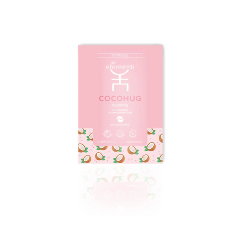 Gli Elementi Patches Occhi Al Cocco Effetto Nutriente X 3