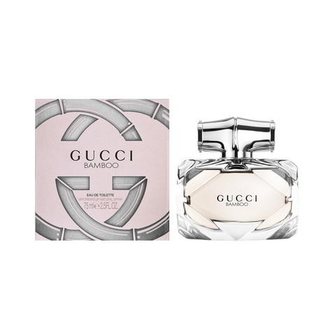 Gucci Bamboo Eau De Toilette 75 Ml Donna