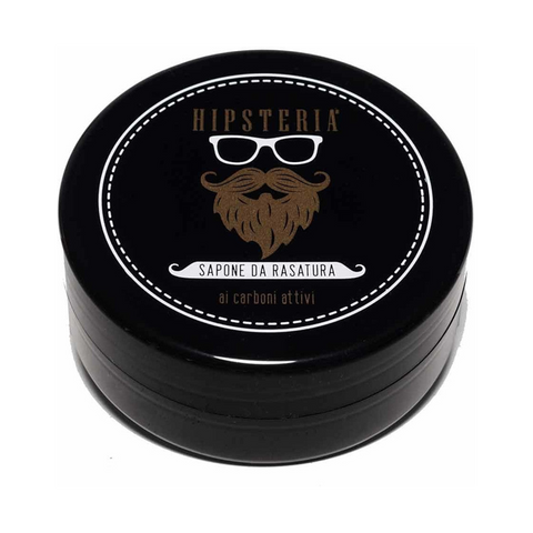 Hipsteria Sapone Da Barba Ai Carboni 100 Ml