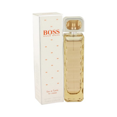 Hugo Boss Orange Eau De Toilette 75 Ml Donna