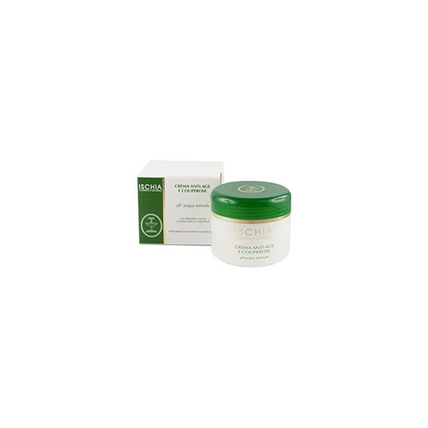 Ischia Cosmetici Naturali Crema Anti-Age e Cuperose 50 Ml