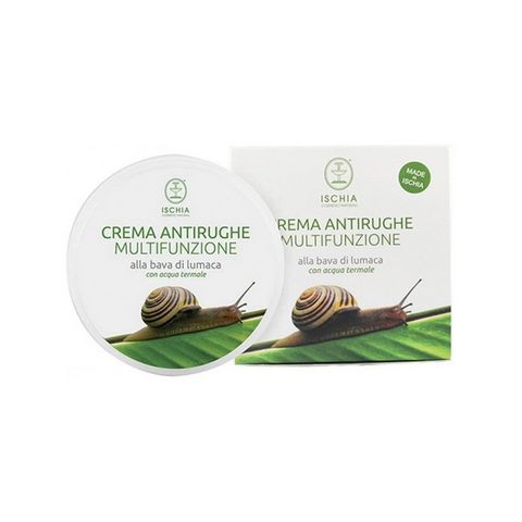 Ischia Cosmetici Naturali Crema Antirughe Multifunzionale 100ml